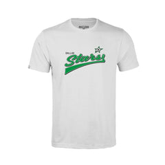 NHL Dallas Stars Levelwear Youth Little Richmond Retro Script T-Shirt