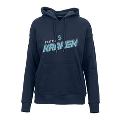 NHL Seattle Kraken Levelwear Women's Adorn Premier 2.0 Fleece Pullover Hoodie