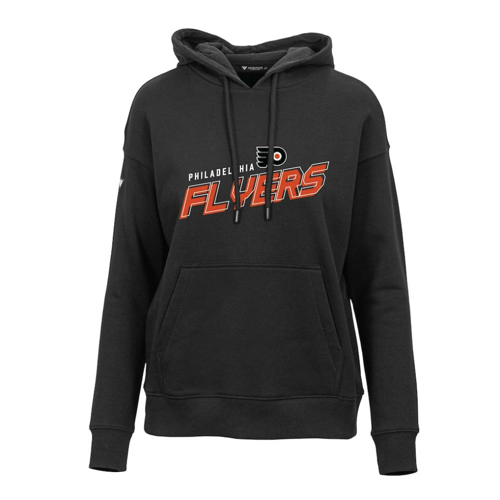 NHL Philadelphia Flyers Levelwear Women's Adorn Premier 2.0 Fleece Pullover Hoodie