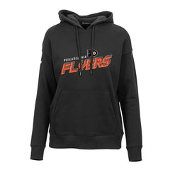 NHL Philadelphia Flyers Levelwear Women's Adorn Premier 2.0 Fleece Pullover Hoodie