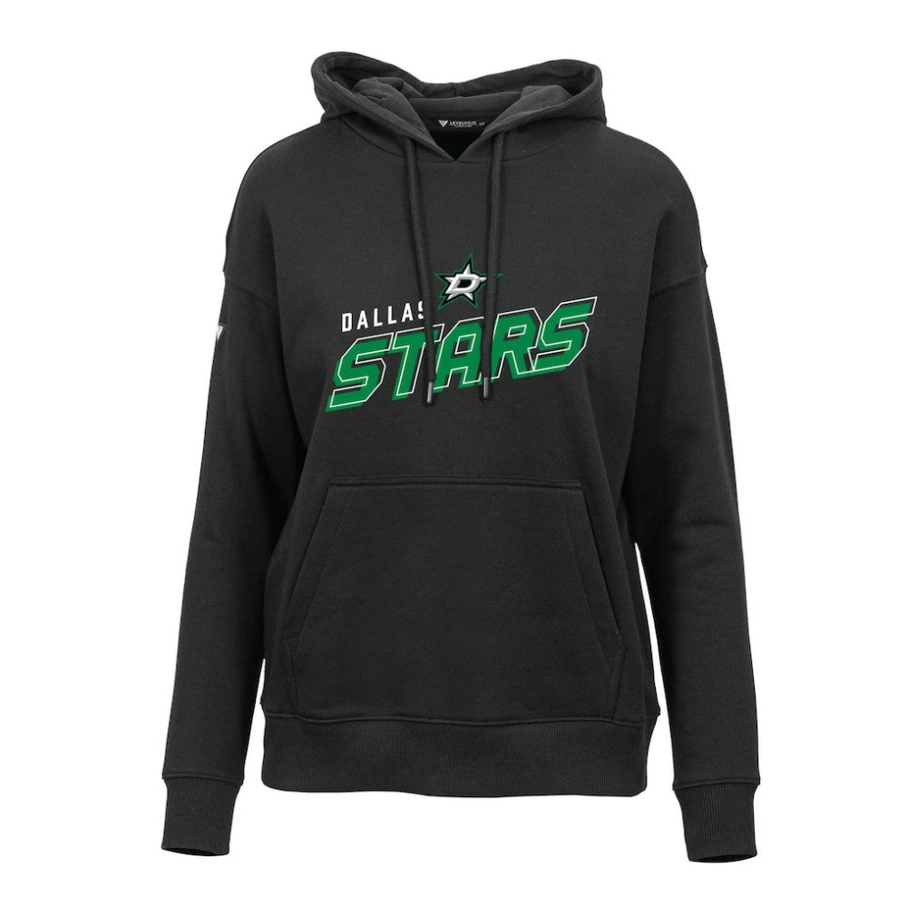 NHL Dallas Stars Levelwear Women's Adorn Premier 2.0 Fleece Pullover Hoodie