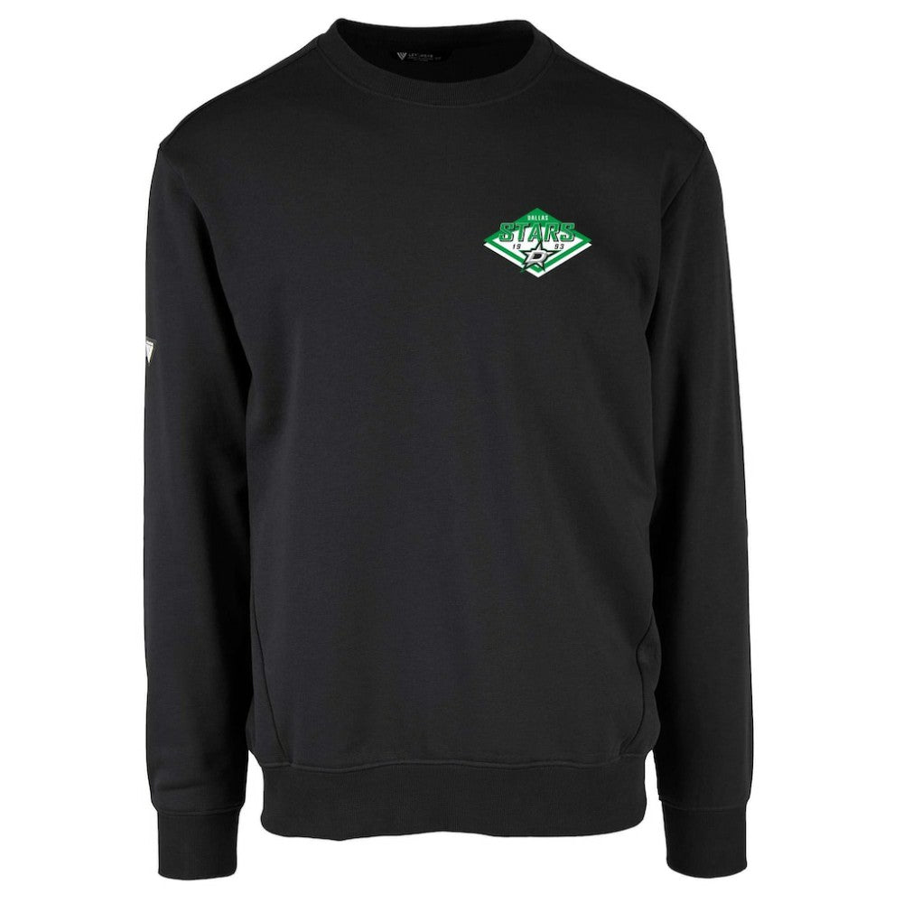 NHL Dallas Stars Levelwear Zane Club Patch 2.0 Pullover Sweatshirt