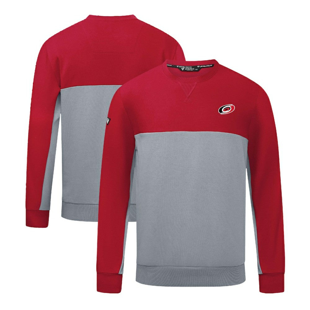 NHL Carolina Hurricanes Levelwear Legacy Insignia Core Sweatshirt