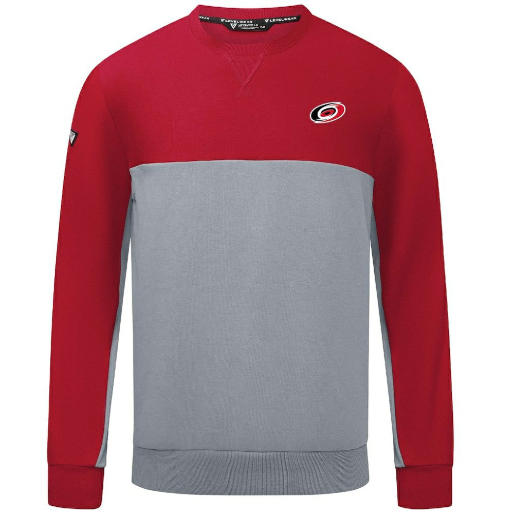 NHL Carolina Hurricanes Levelwear Legacy Insignia Core Sweatshirt