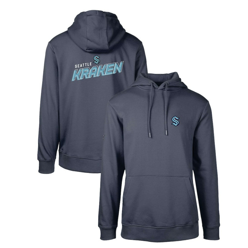 NHL Seattle Kraken Levelwear Podium Insignia Core Pullover Hoodie