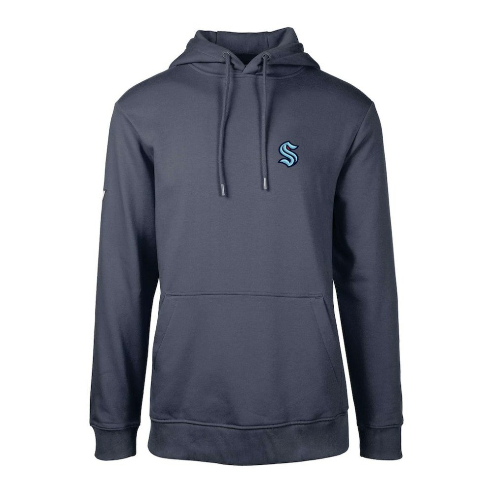 NHL Seattle Kraken Levelwear Podium Insignia Core Pullover Hoodie