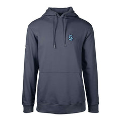 NHL Seattle Kraken Levelwear Podium Insignia Core Pullover Hoodie