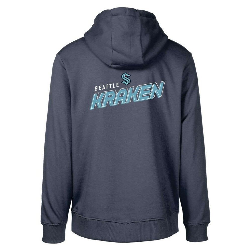 NHL Seattle Kraken Levelwear Podium Insignia Core Pullover Hoodie