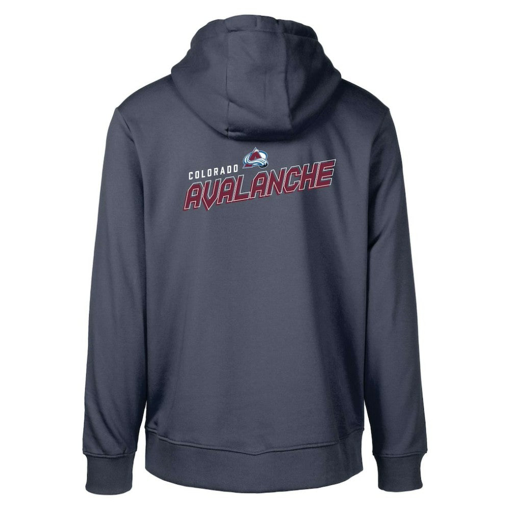 NHL Colorado Avalanche Levelwear Podium Insignia Core Pullover Hoodie