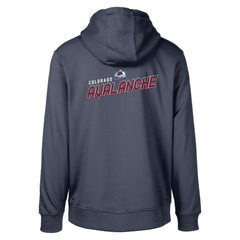 NHL Colorado Avalanche Levelwear Podium Insignia Core Pullover Hoodie