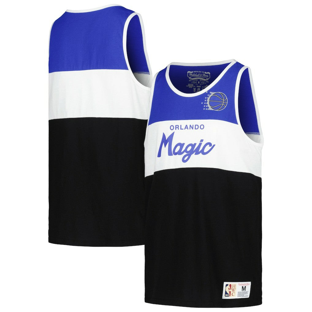 Mitchell & Ness Orlando Magic Youth Hardwood Classics Special Script Tank Top