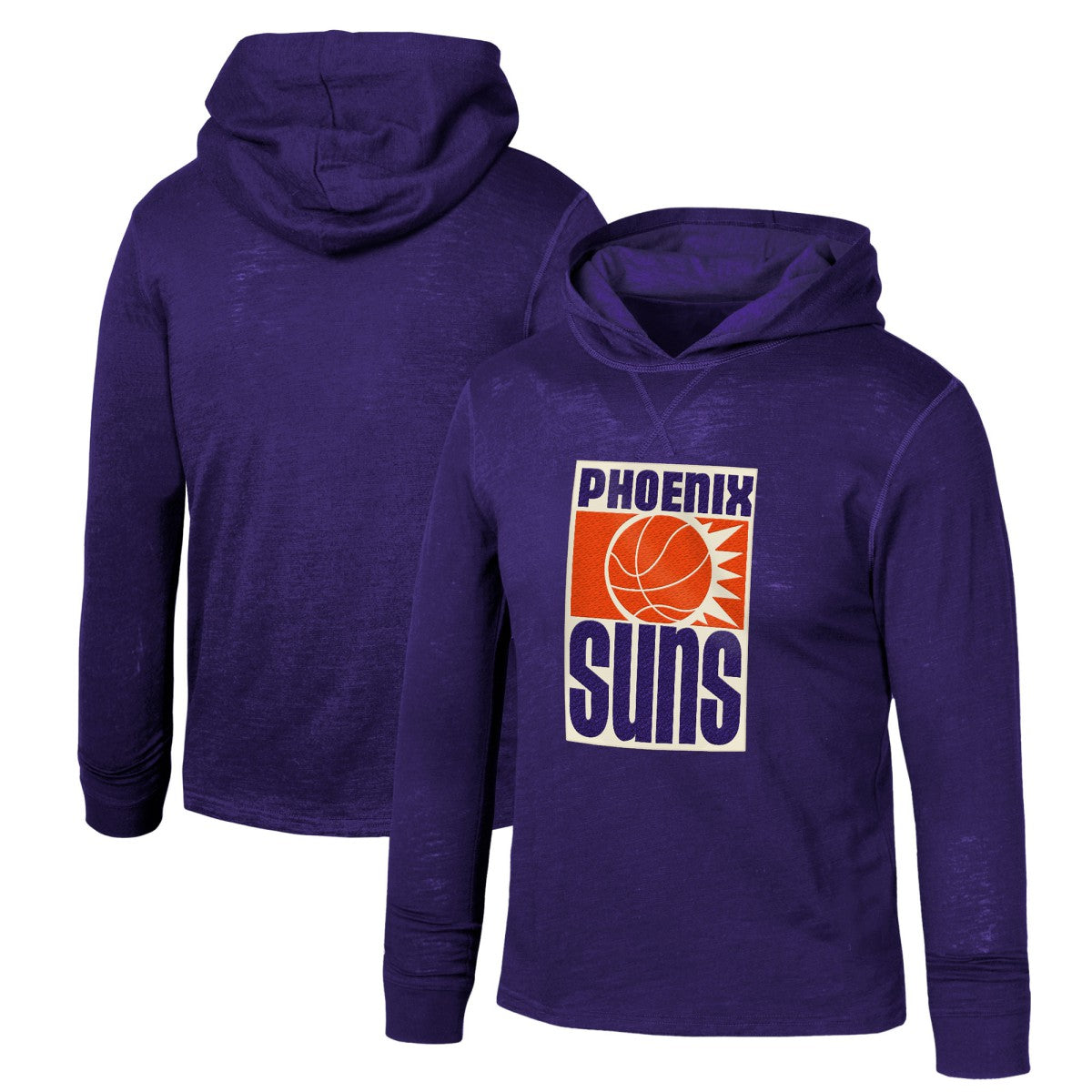 Mitchell & Ness Phoenix Suns Youth Hardwood Classics Legendary Slub Lightweight Pullover Hoodie
