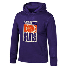 Mitchell & Ness Phoenix Suns Youth Hardwood Classics Legendary Slub Lightweight Pullover Hoodie