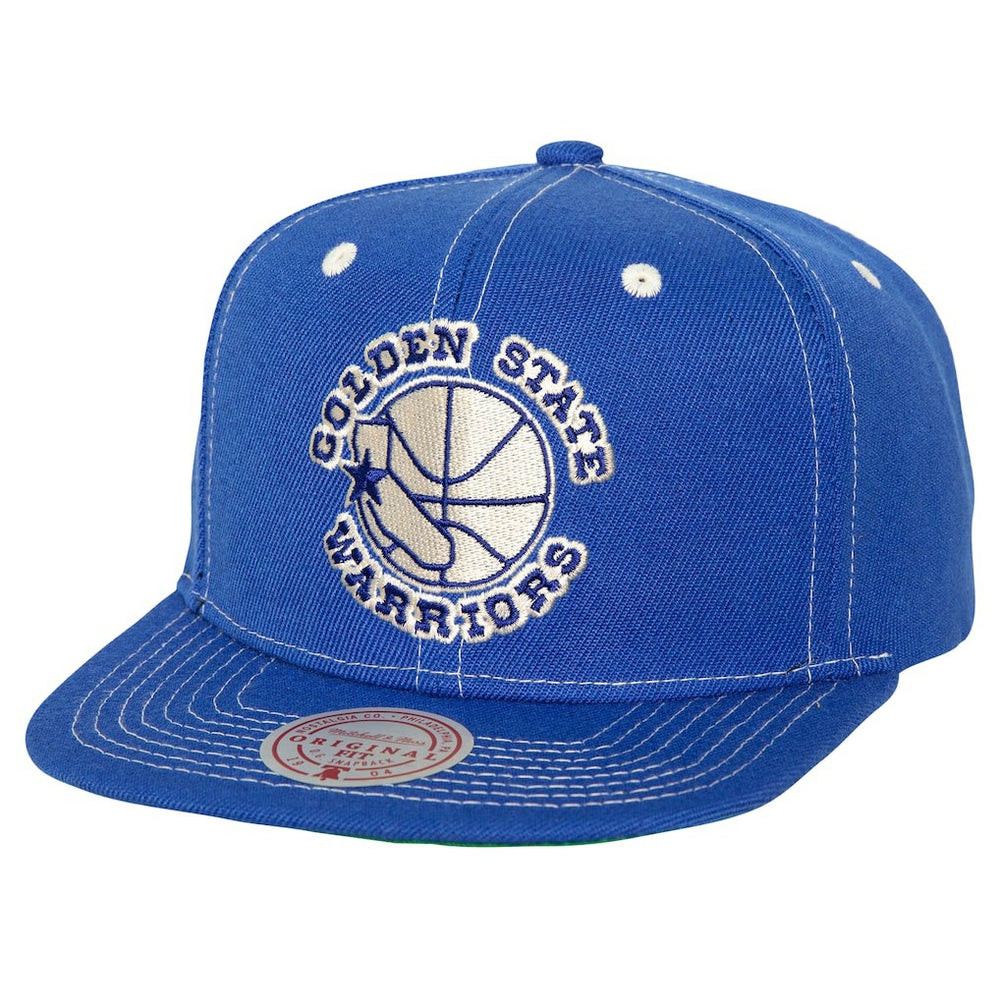 Mitchell & Ness Golden State Warriors Energy Contrast Snapback Hat sale