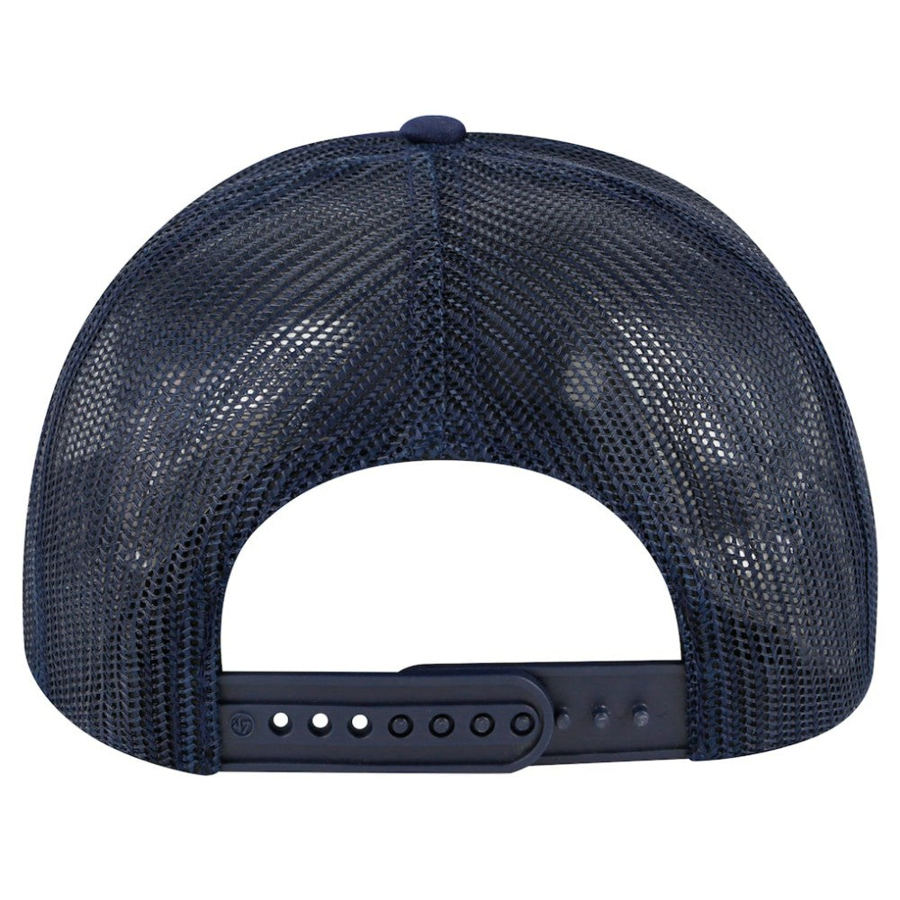 Navy Atlanta Braves '47 Local Patch Foam Front Trucker Adjustable Hat
