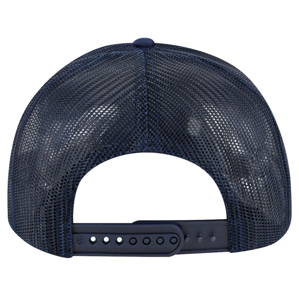 Navy Boston Red Sox '47 Local Patch Foam Front Trucker Adjustable Hat