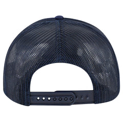 Navy Boston Red Sox '47 Local Patch Foam Front Trucker Adjustable Hat