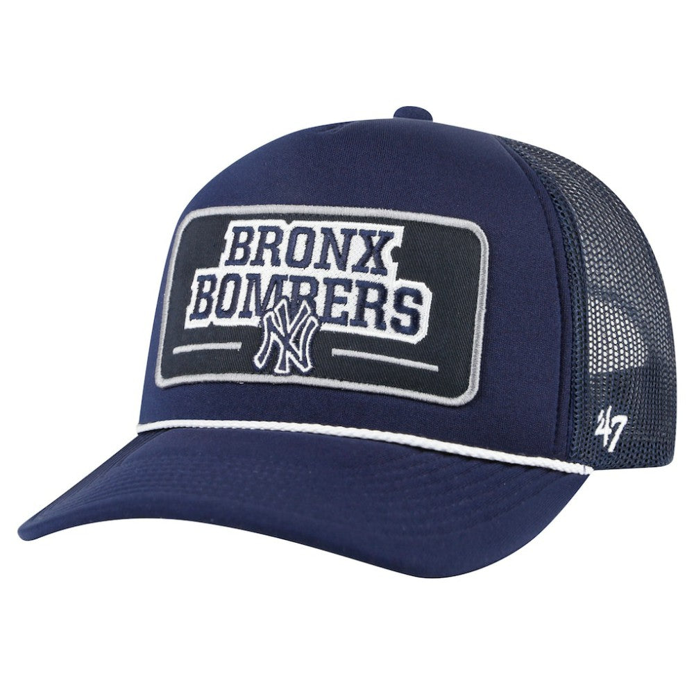 Navy New York Yankees '47 Local Patch Foam Front Trucker Adjustable Hat