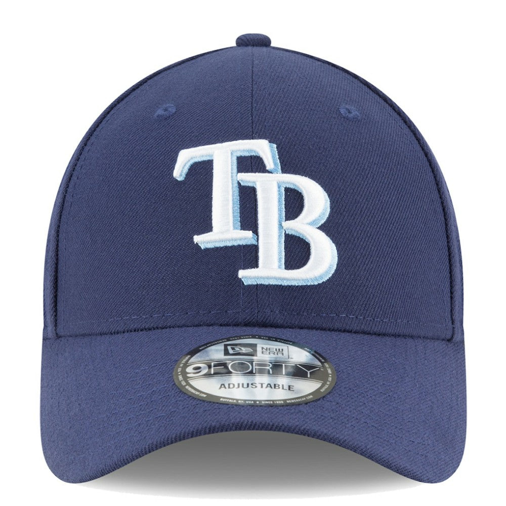 Navy Tampa Bay Rays New Era 2024 MLB World Tour: Dominican Republic Series 9FORTY Adjustable Hat