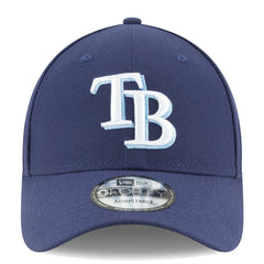 Navy Tampa Bay Rays New Era 2024 MLB World Tour: Dominican Republic Series 9FORTY Adjustable Hat
