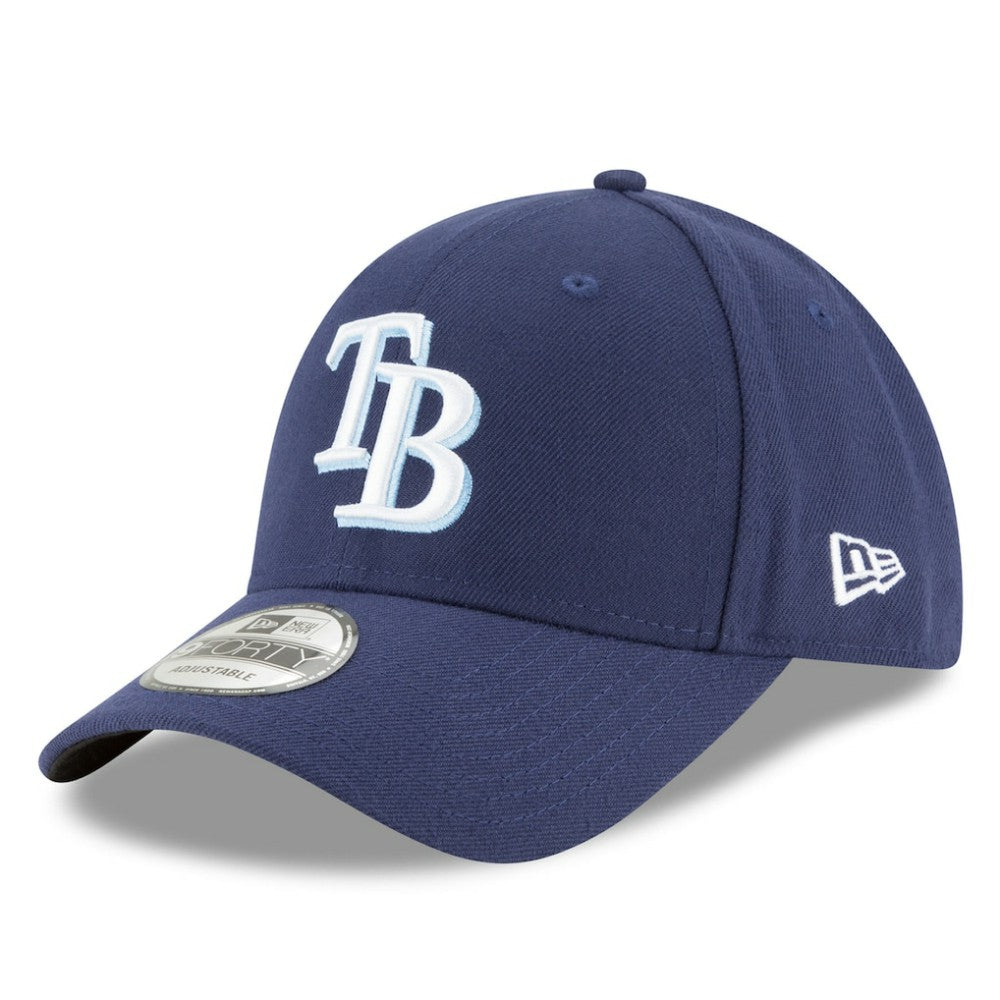 Navy Tampa Bay Rays New Era 2024 MLB World Tour: Dominican Republic Series 9FORTY Adjustable Hat