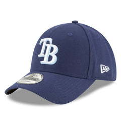 Navy Tampa Bay Rays New Era 2024 MLB World Tour: Dominican Republic Series 9FORTY Adjustable Hat