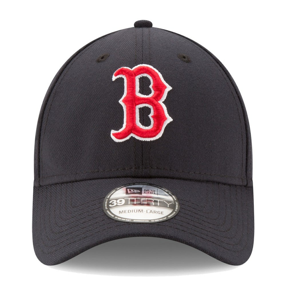 Navy Boston Red Sox New Era 2024 MLB World Tour: Dominican Republic Series 39THIRTY Flex Hat