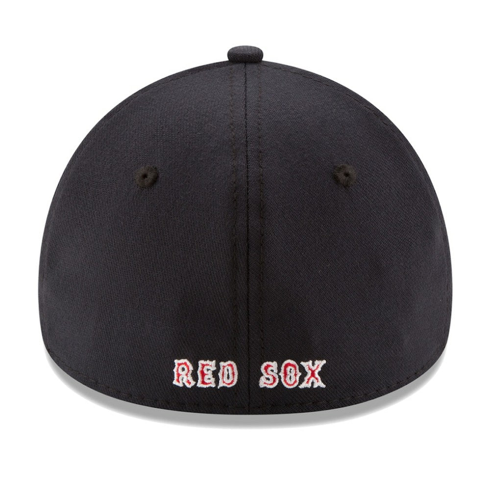 Navy Boston Red Sox New Era 2024 MLB World Tour: Dominican Republic Series 39THIRTY Flex Hat