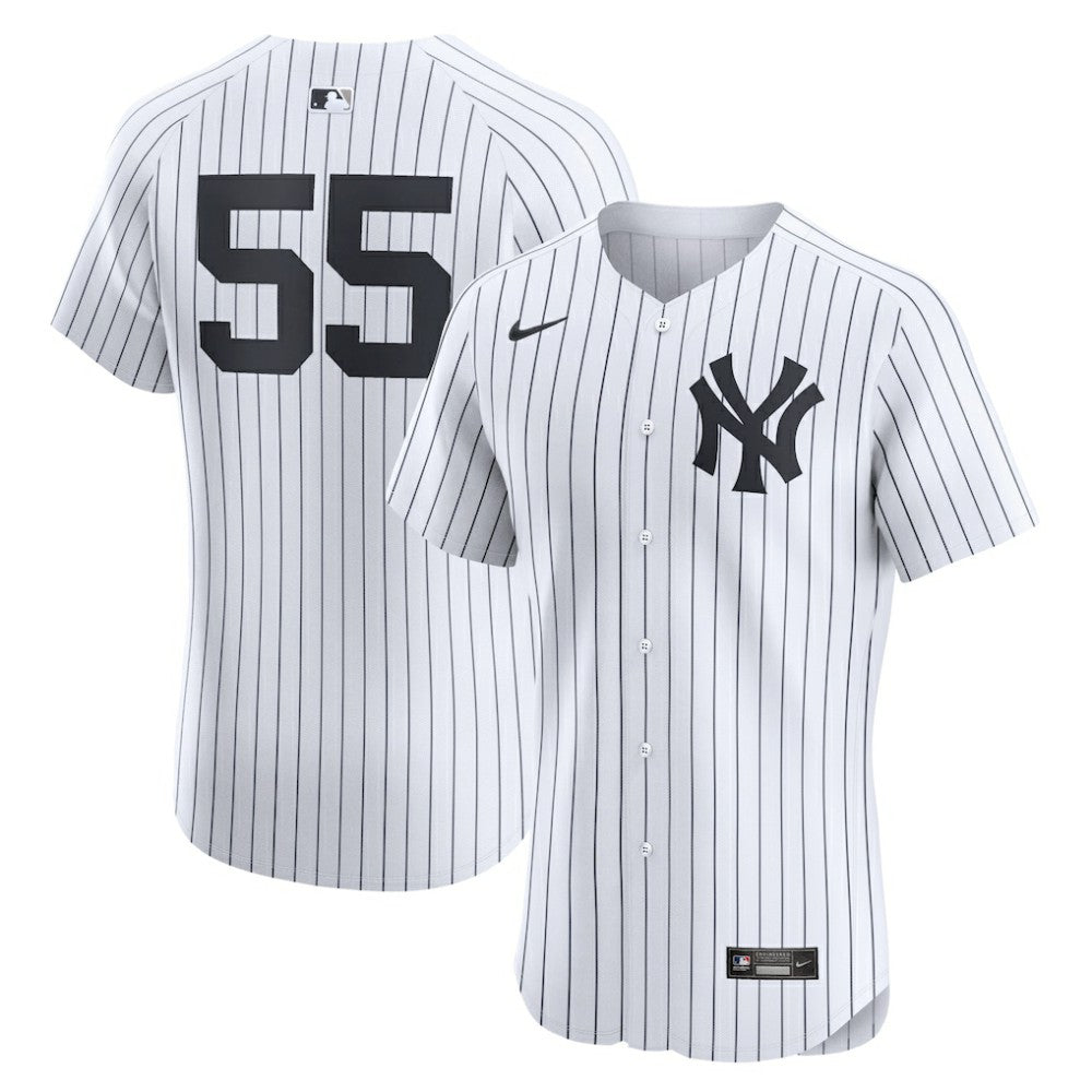 White Carlos Rodon New York Yankees Nike Home Elite Player Jersey