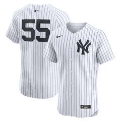 White Carlos Rodon New York Yankees Nike Home Elite Player Jersey
