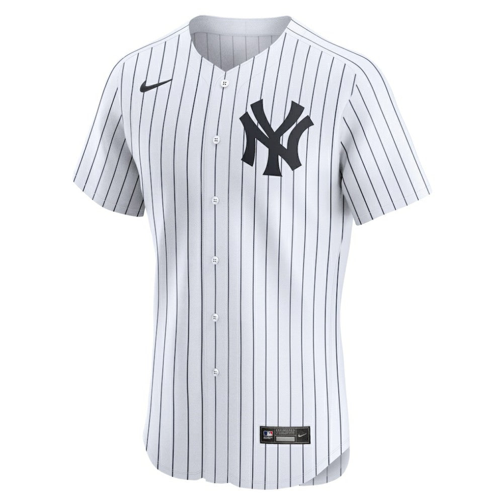 White Carlos Rodon New York Yankees Nike Home Elite Player Jersey