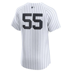 White Carlos Rodon New York Yankees Nike Home Elite Player Jersey