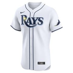 White Yandy Diaz Tampa Bay Rays Nike Home Elite Player Jersey