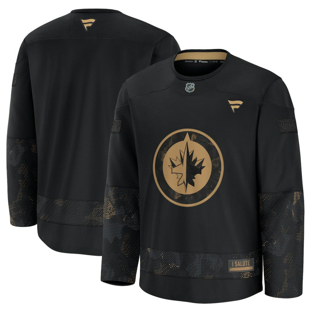 NHL Winnipeg Jets Fanatics 2024 Military Appreciation Practice Jersey