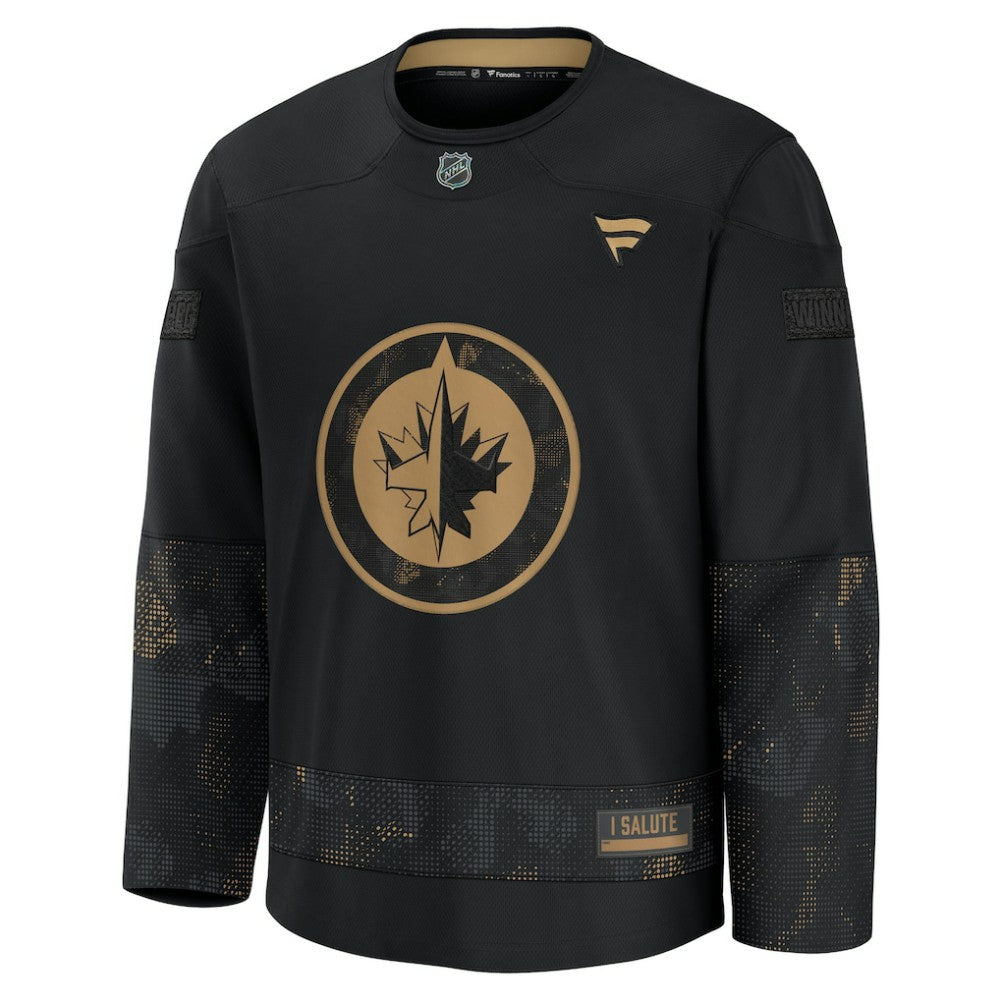 NHL Winnipeg Jets Fanatics 2024 Military Appreciation Practice Jersey
