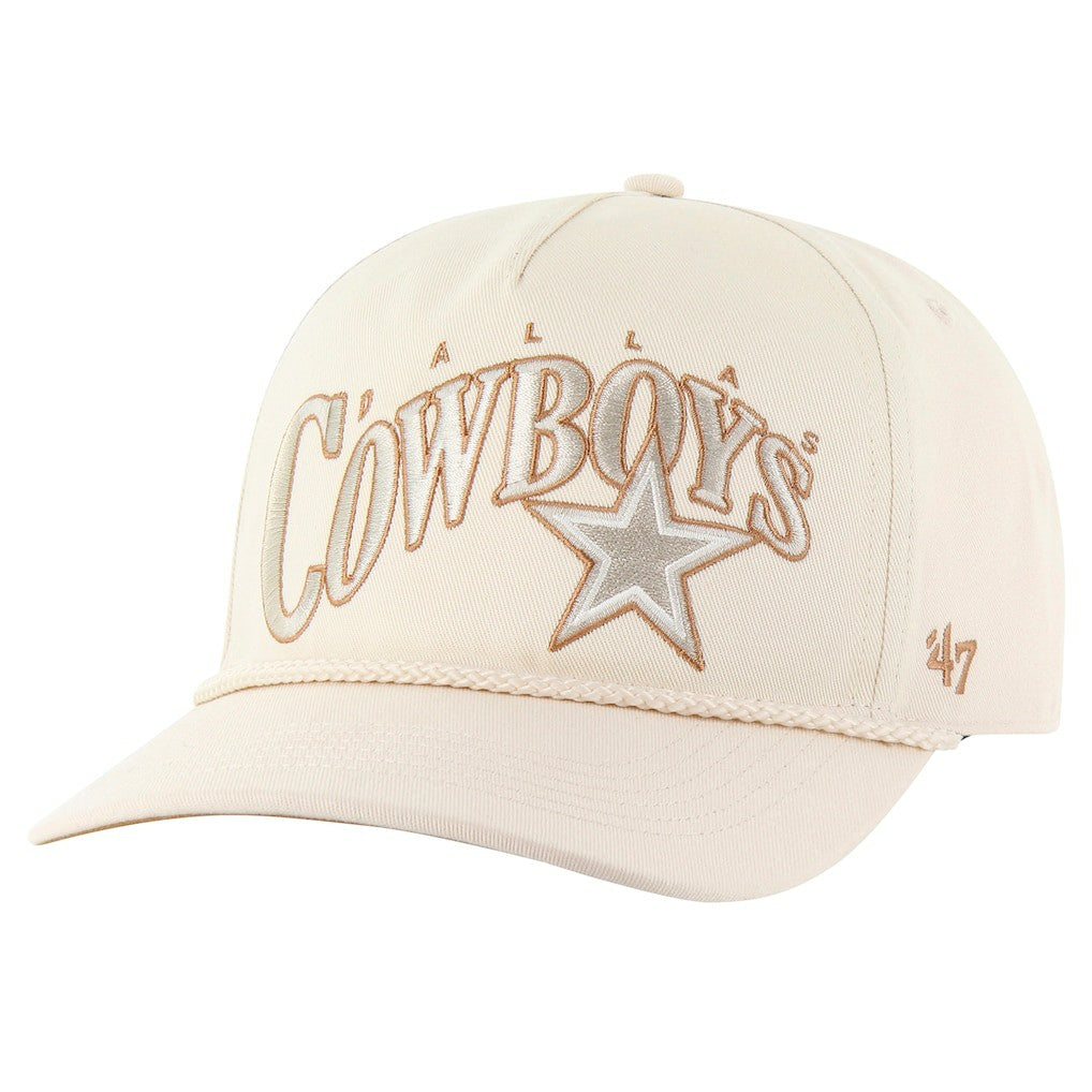 '47 Wave Rope Hitch Adjustable Hat - Dallas Cowboys Hats