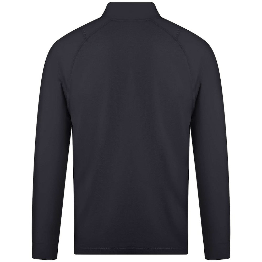 Black Chicago White Sox Levelwear Theory Insignia Quarter-Zip Pullover