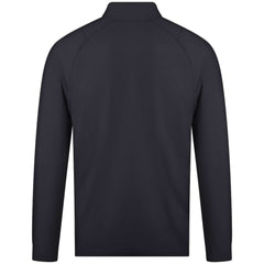 Black Chicago White Sox Levelwear Theory Insignia Quarter-Zip Pullover