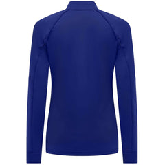 Royal Chicago Cubs Levelwear Women's Kinetic Insignia Quarter-Zip Pullover