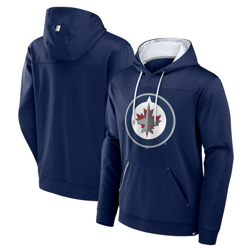 NHL Winnipeg Jets Fanatics Defender Pullover Hoodie