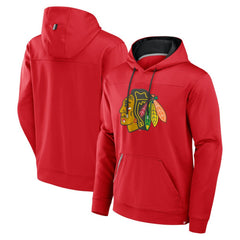 NHL Chicago Blackhawks Fanatics Defender Pullover Hoodie
