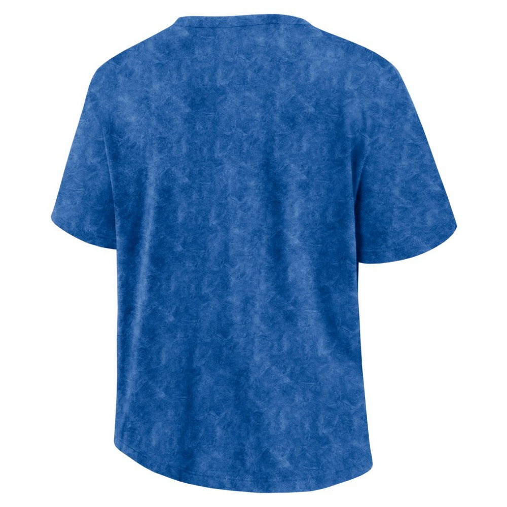 NHL New York Rangers Fanatics Women's Faded Wash T-Shirt