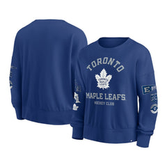 NHL Toronto Maple Leafs Fanatics Women's Go Team Pullover Sweatshirt