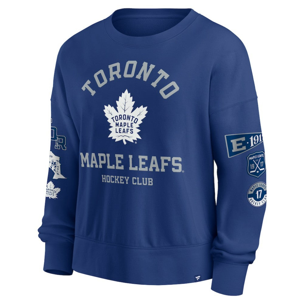 NHL Toronto Maple Leafs Fanatics Women's Go Team Pullover Sweatshirt