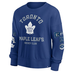 NHL Toronto Maple Leafs Fanatics Women's Go Team Pullover Sweatshirt
