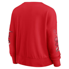 NHL New Jersey Devils Fanatics Women's Go Team Pullover Sweatshirt