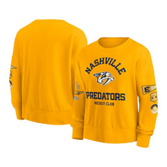 NHL Nashville Predators Fanatics Women's Go Team Pullover Sweatshirt