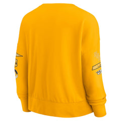 NHL Nashville Predators Fanatics Women's Go Team Pullover Sweatshirt
