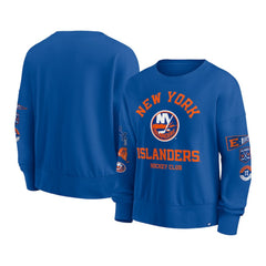 NHL New York Islanders Fanatics Women's Go Team Pullover Sweatshirt