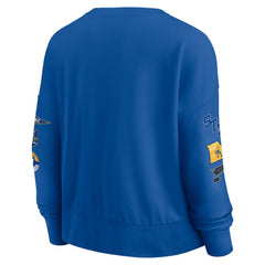 NHL St. Louis Blues Fanatics Women's Go Team Pullover Sweatshirt